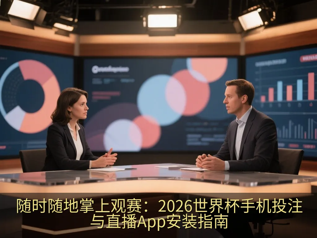 随时随地掌上观赛：2026世界杯手机投注与直播App安装指南